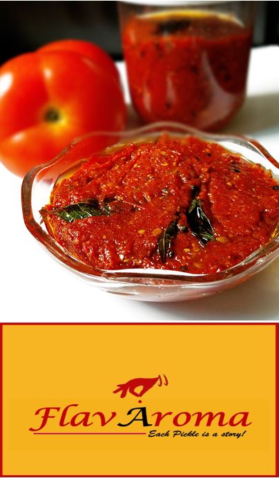 TOMATO PICKLE (Andhra Style)