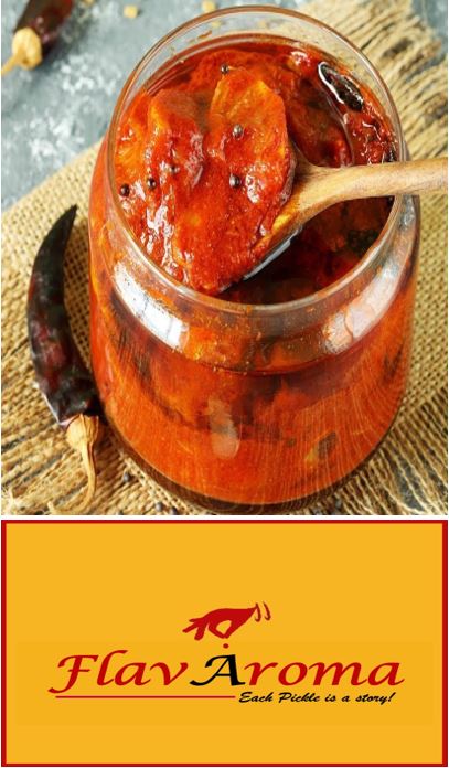 NIMMAKAYA PICKLE (Andhra Style) / LEMON ACHAR