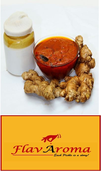 ALLAM PICKLE/ GINGER PICKLE