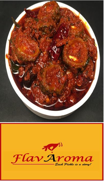 KAAKARAKAYA PICKLE (Guntur Style) / BITTER GOURD PICKLE/ KARELA ACHAR