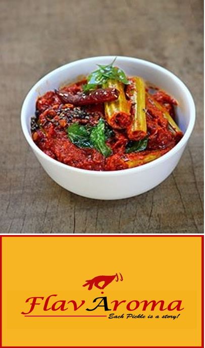 MUNAGAKAYA PICKLE/ DRUM STICK PICKLE/ MORINGA PICKLE