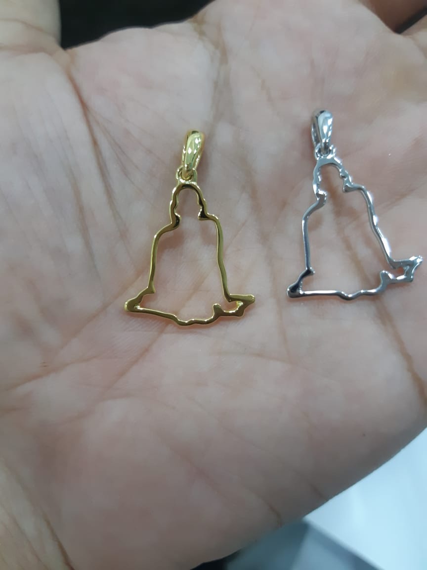 Swai Samartha Shadow Pendant (Silver 925)