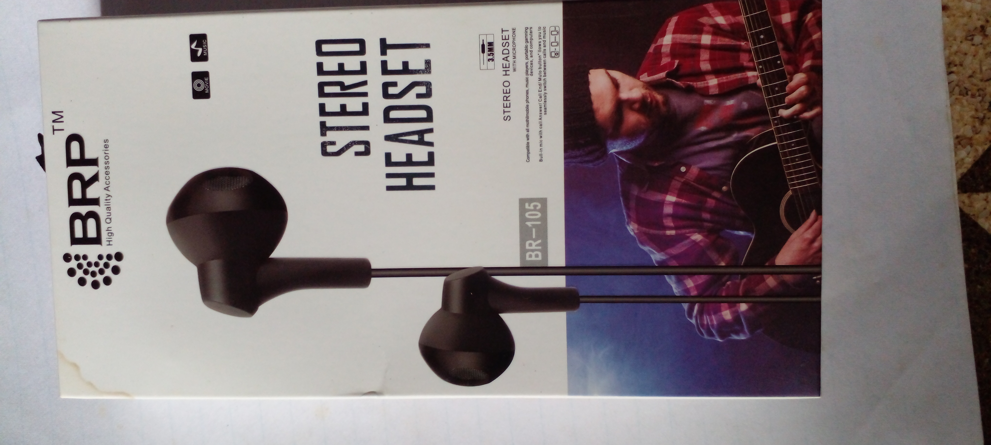 BRP (HIGH QUALITY ACCESSORIES)  EARPHONE 
