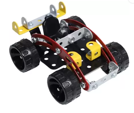 Braintastic Kipa Made in India Model Building Kit - Off Roaders-Bikes Creative Toys for Creative Minds for 8 Years Old and Above  (Multicolor)