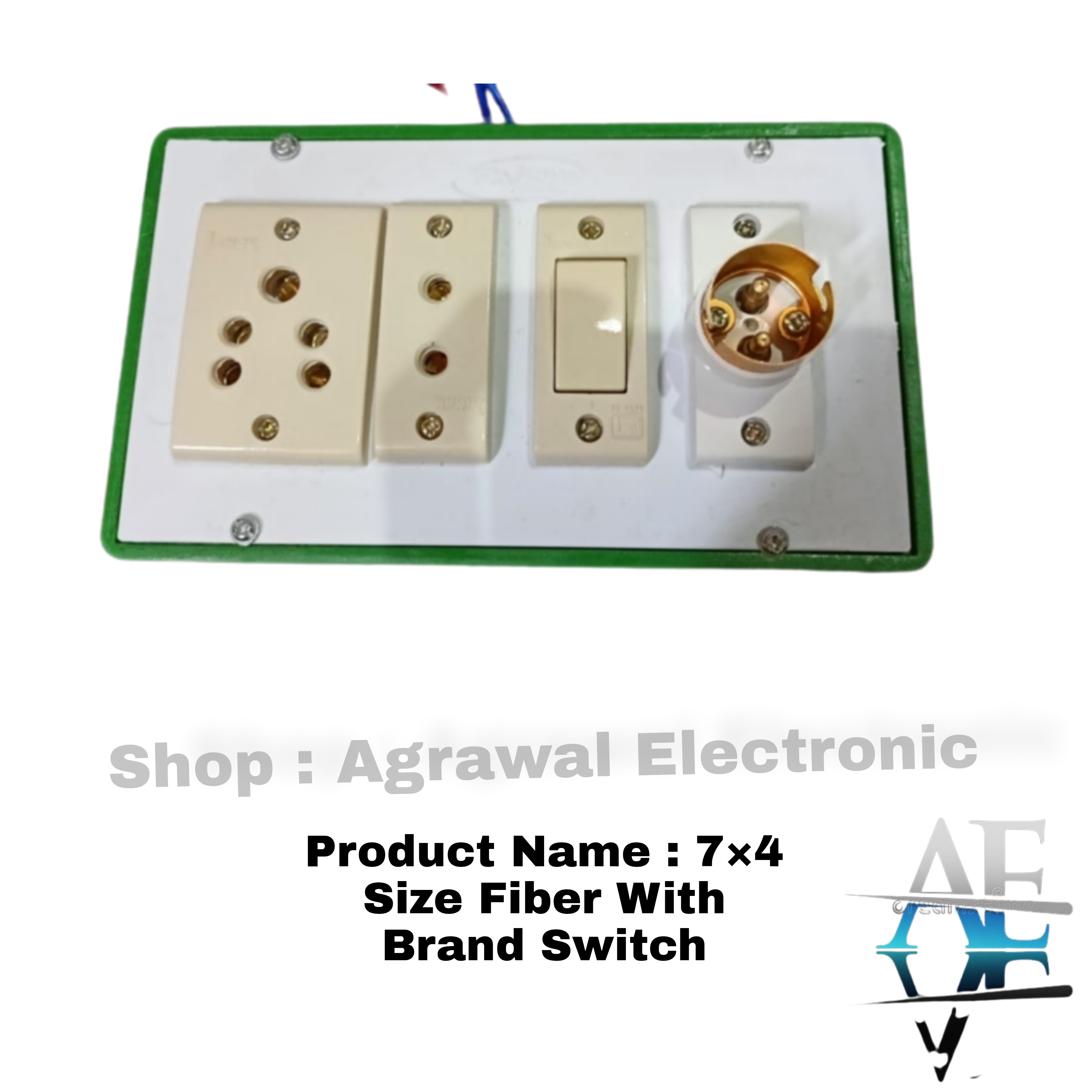 7×4 Fiber Board