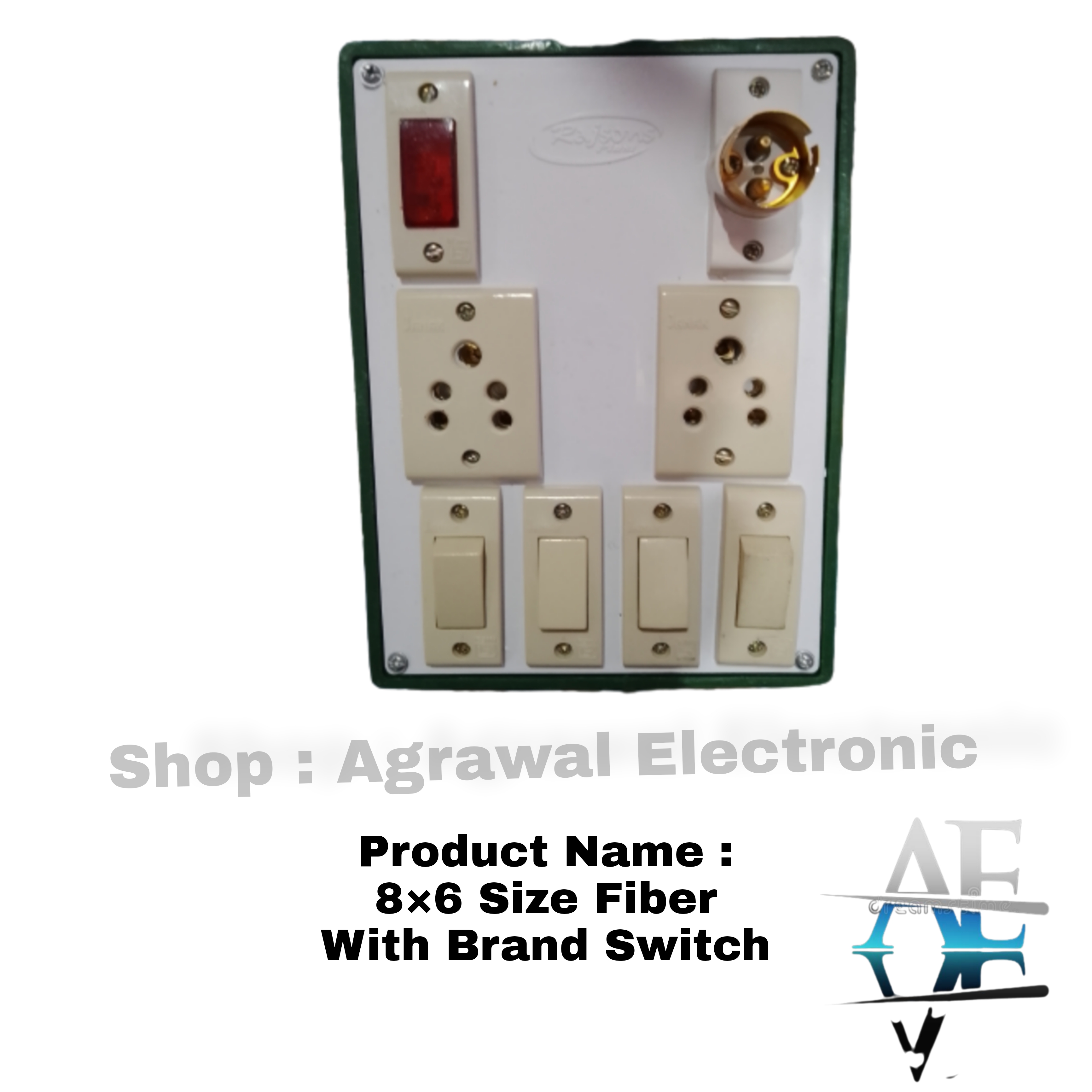 8×6 Fiber Board