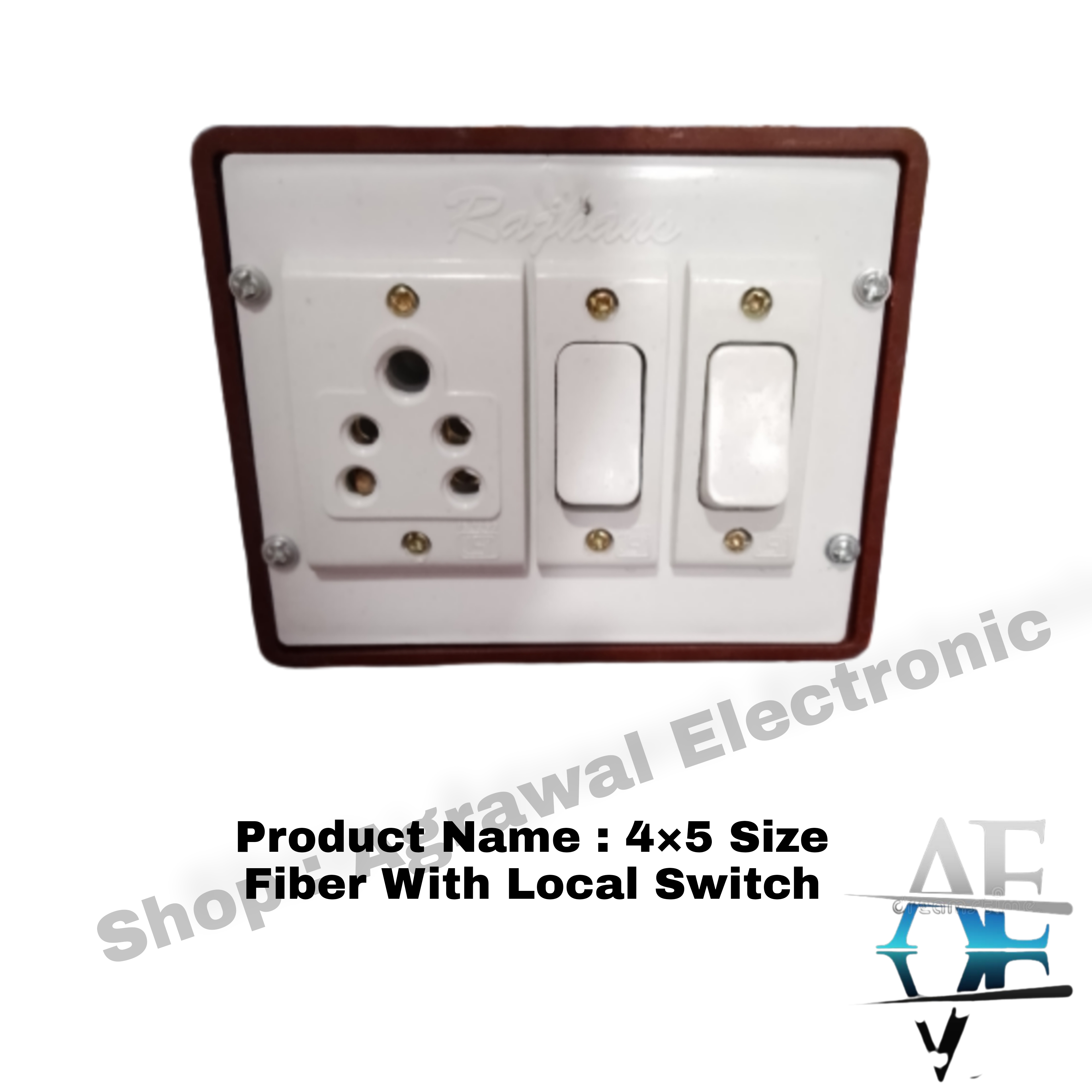 4×5 Fiber Board
