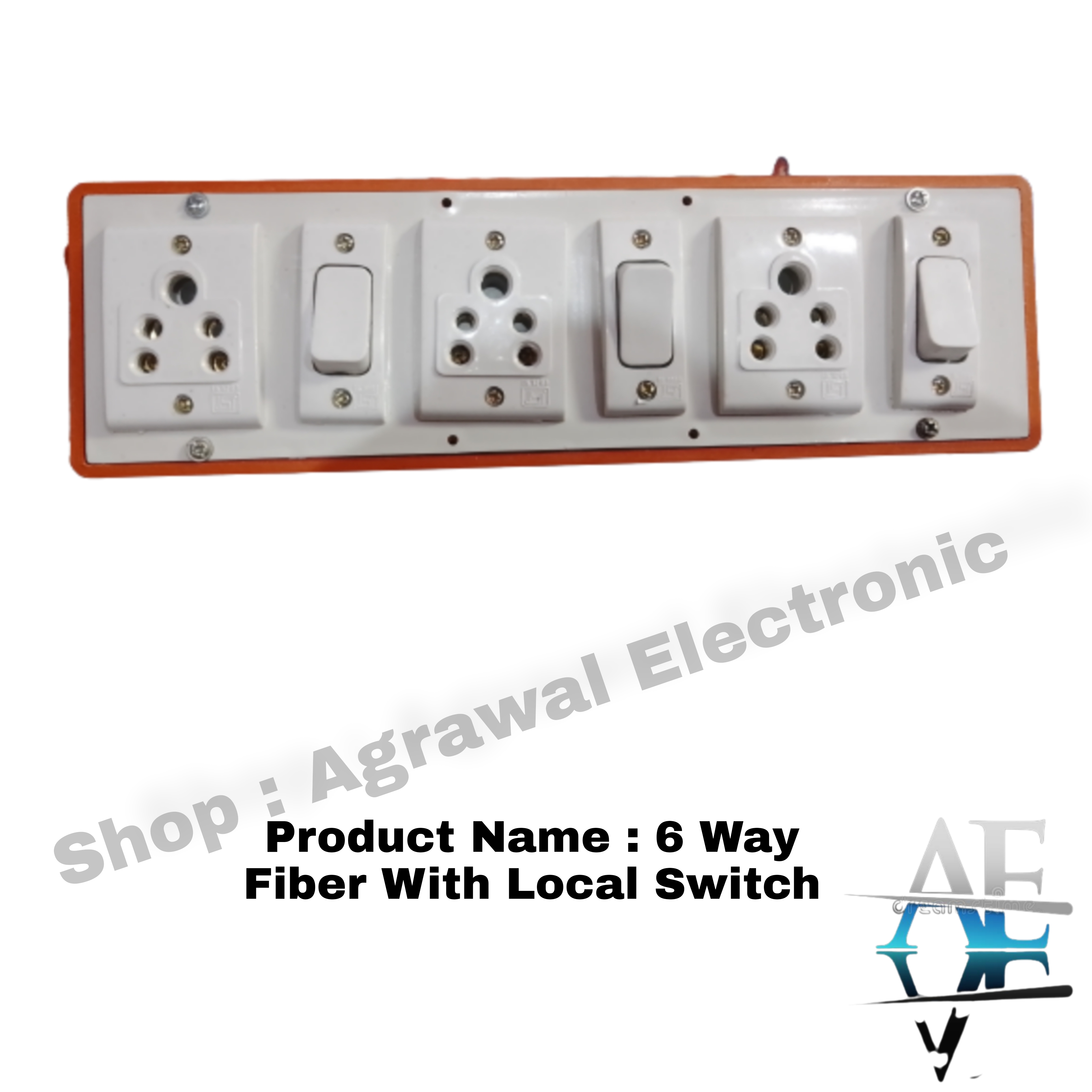 6 way Fiber Board