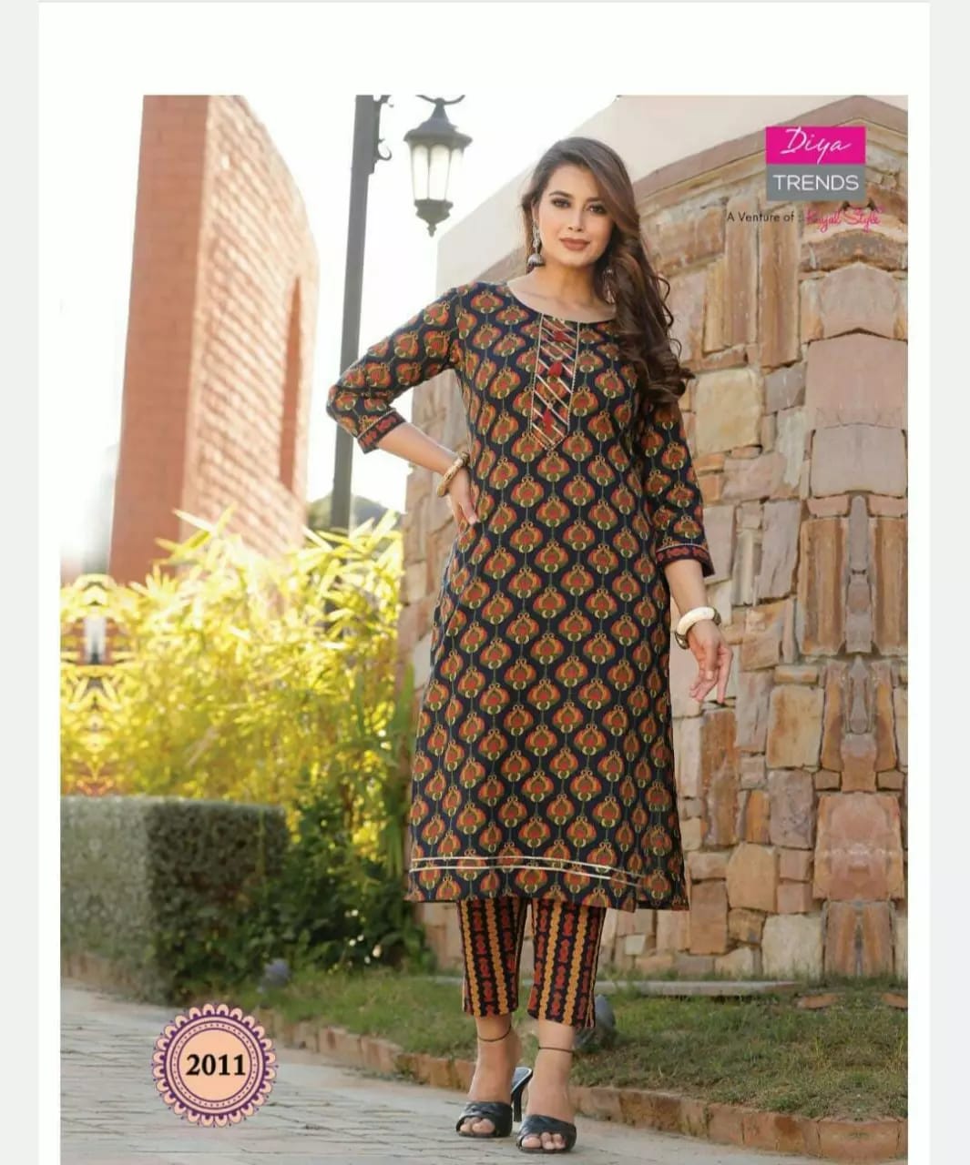 Kurti pant set