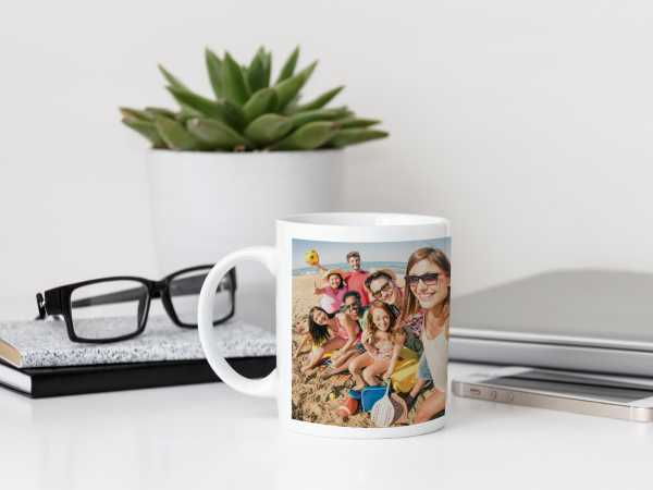 Personalised Standard Photo Mug