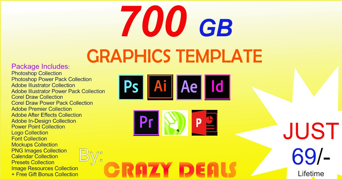 700 GB GRAPHICS TEMPLATE
