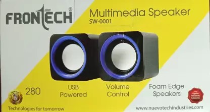 Frontech Desktop Speaker SW0001