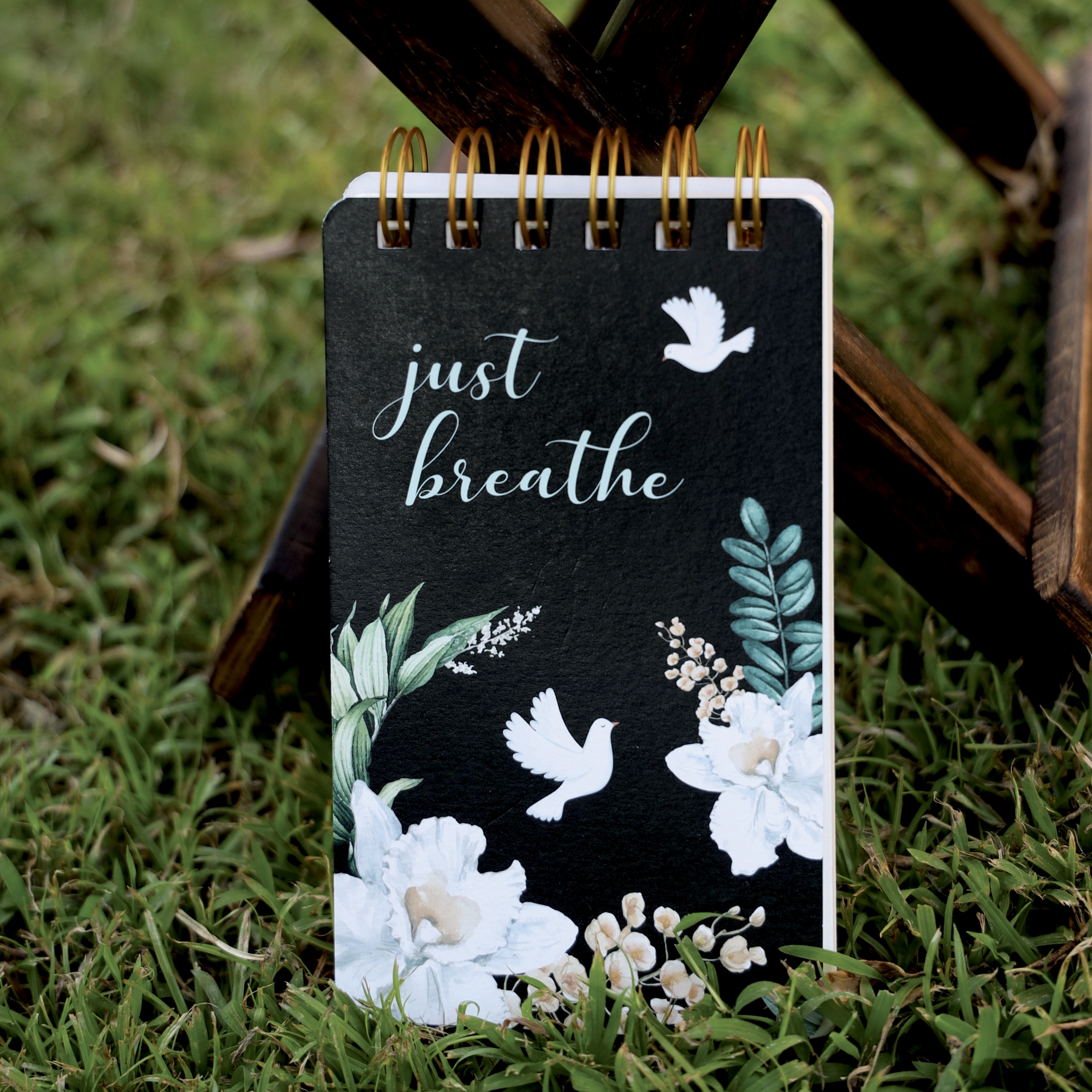 Floral Notepad