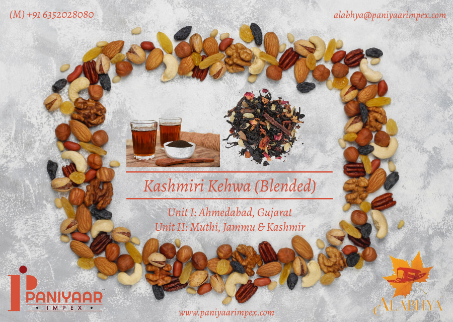 Alabhya Kashmiri Kehwa