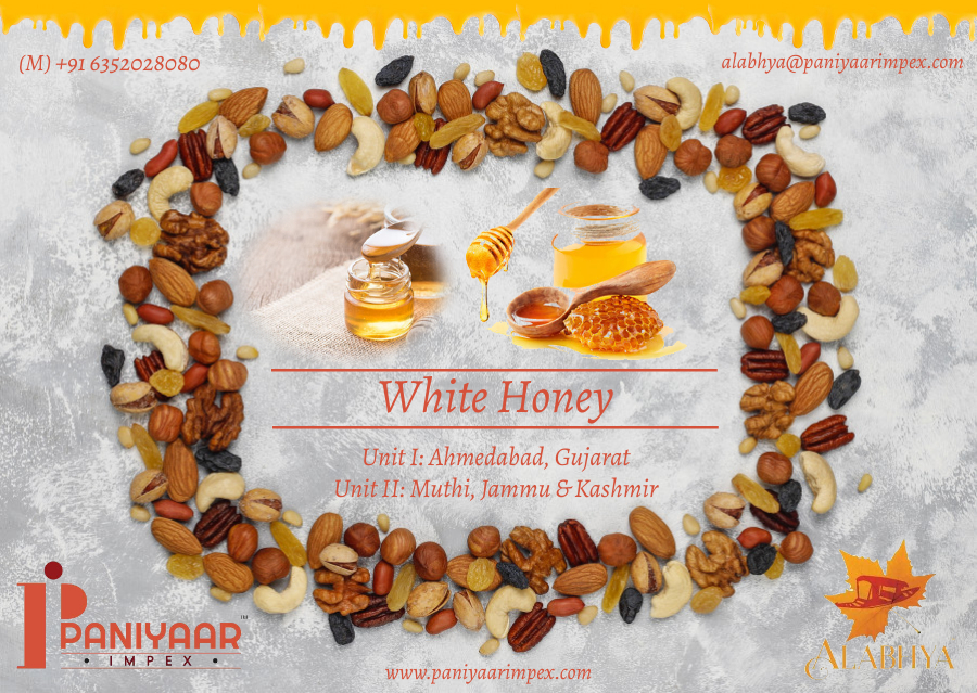 Alabhya White Honey