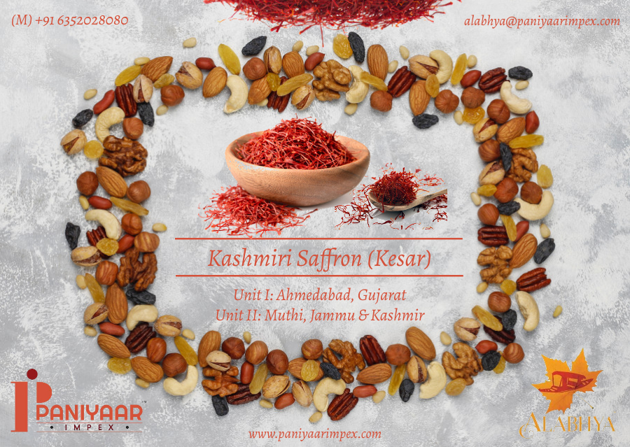 Alabhya Kashmiri Saffron