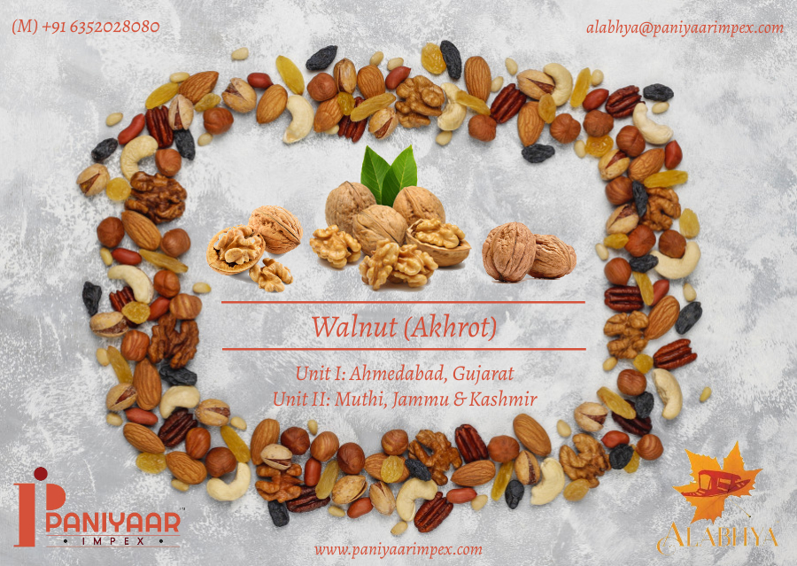 Kashmiri Walnut Shell