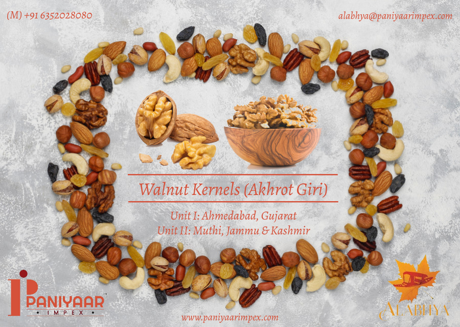 Alabhya Kashmiri Walnut Kernel