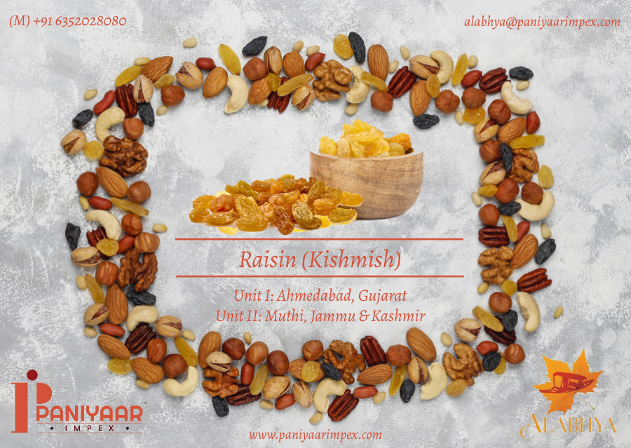 Alabhya Raisin (Kishmish)