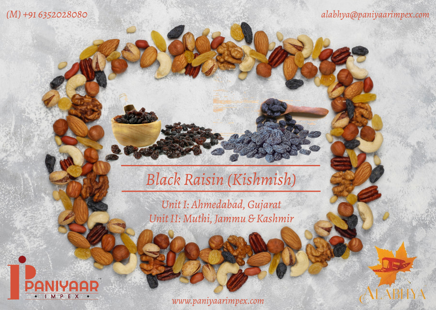 Alabhya Black Raisin (Kali Kishmish)