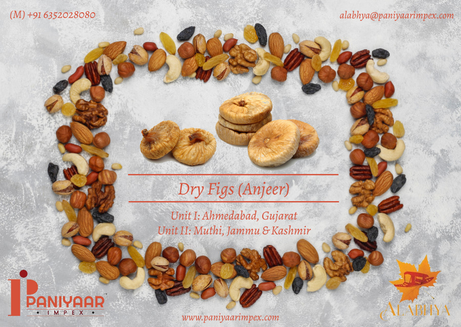 Alabhya Dry Figs (Anjeer)