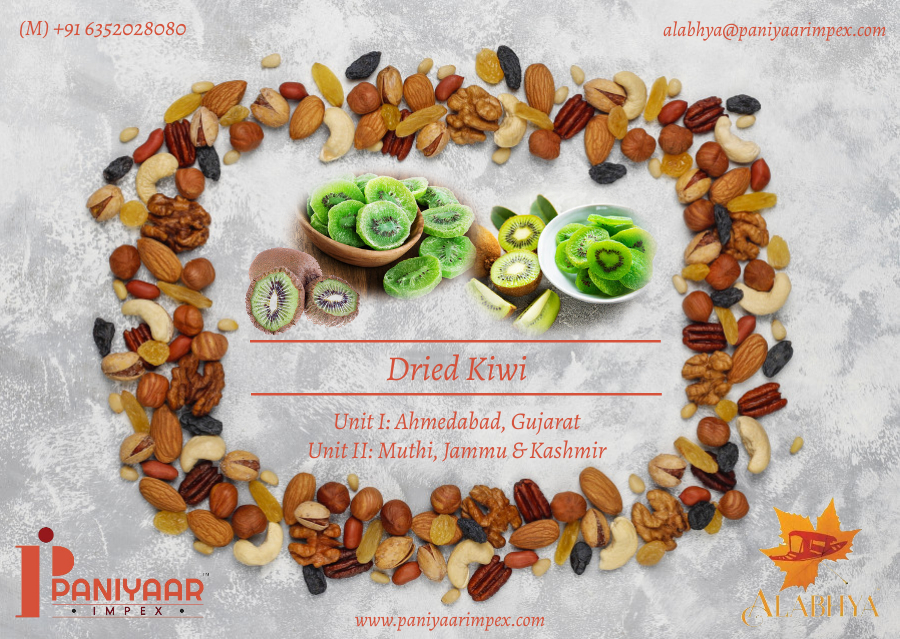 Alabhya Dry Kiwi