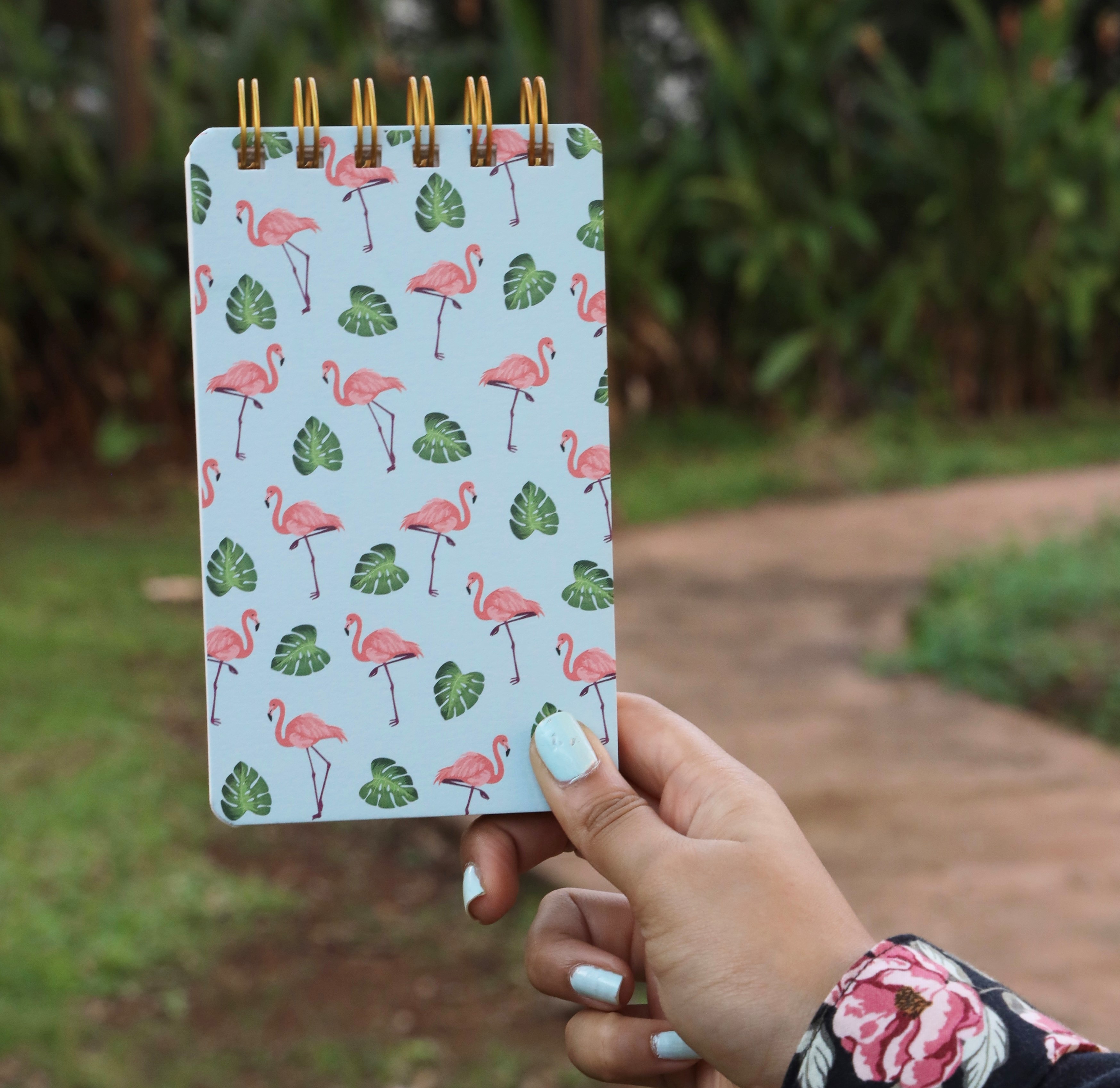 Flamingo Notepad