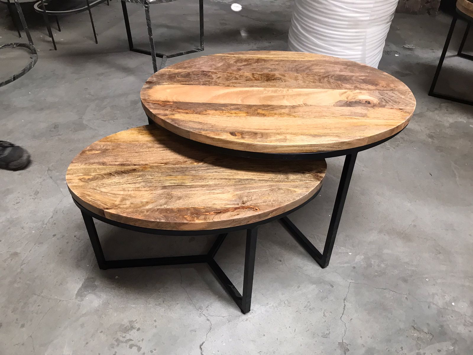 Janki set of two coffee table