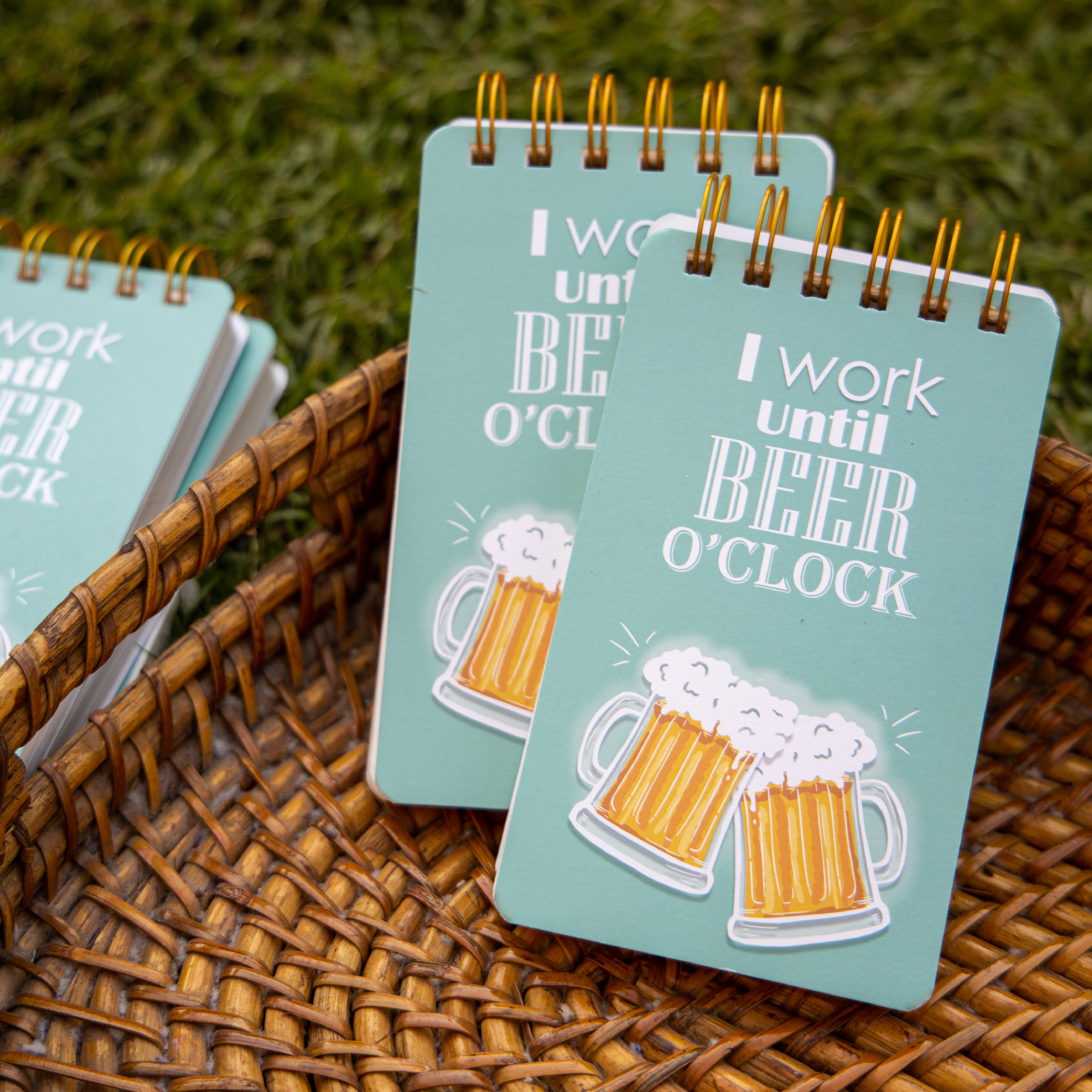 Beer Lover Notepad