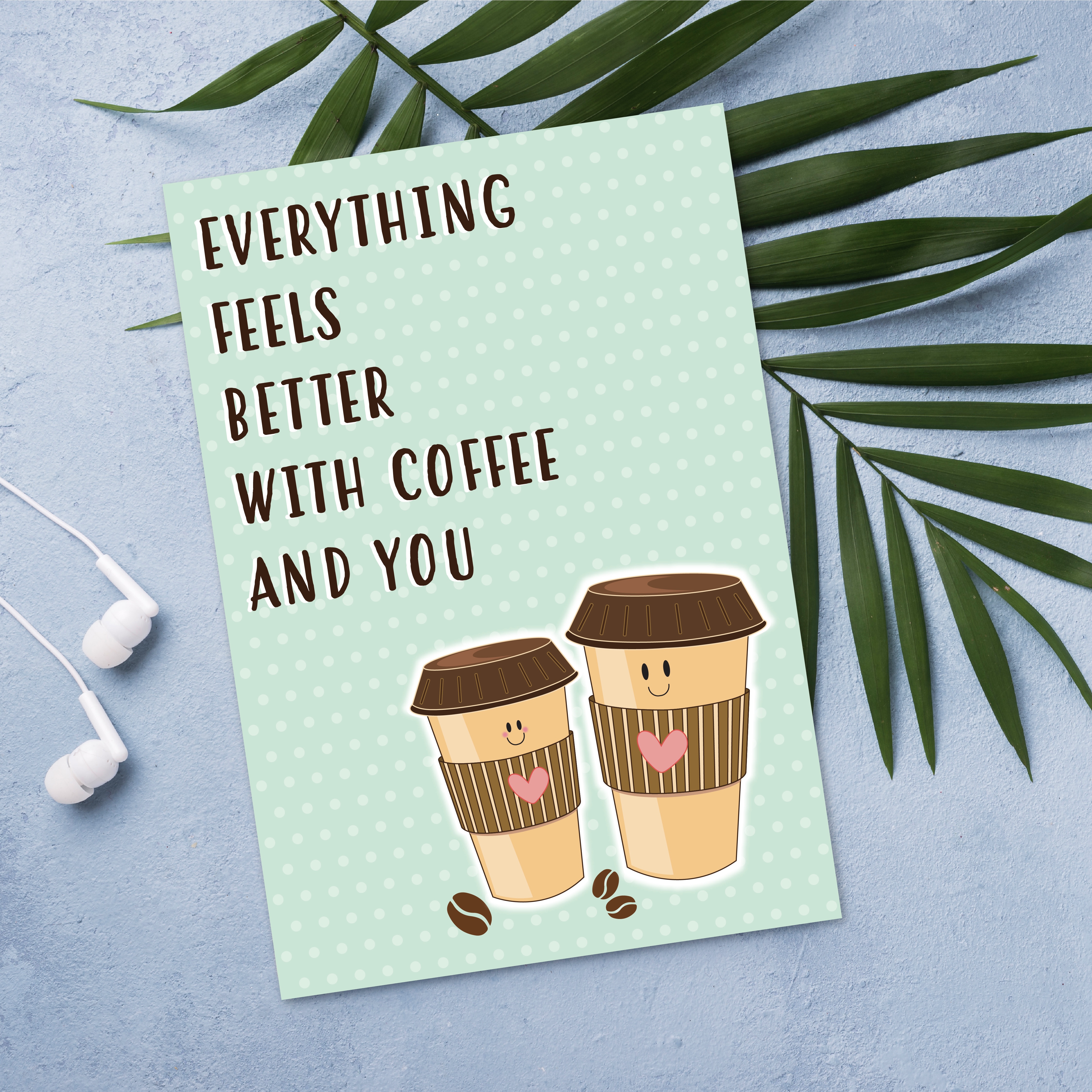 Coffee Lover Greeting card