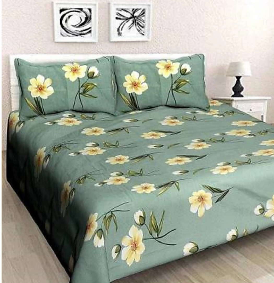 Cotton bedsheet