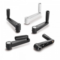 Fixed and Indexed Crank Handles 