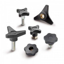 Solid Locking Handwheels 