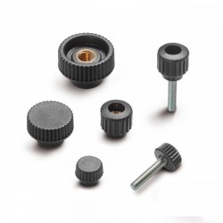 Knurled Handwheels 