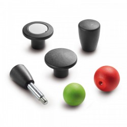 Ball Knobs and Mushroom Knobs 