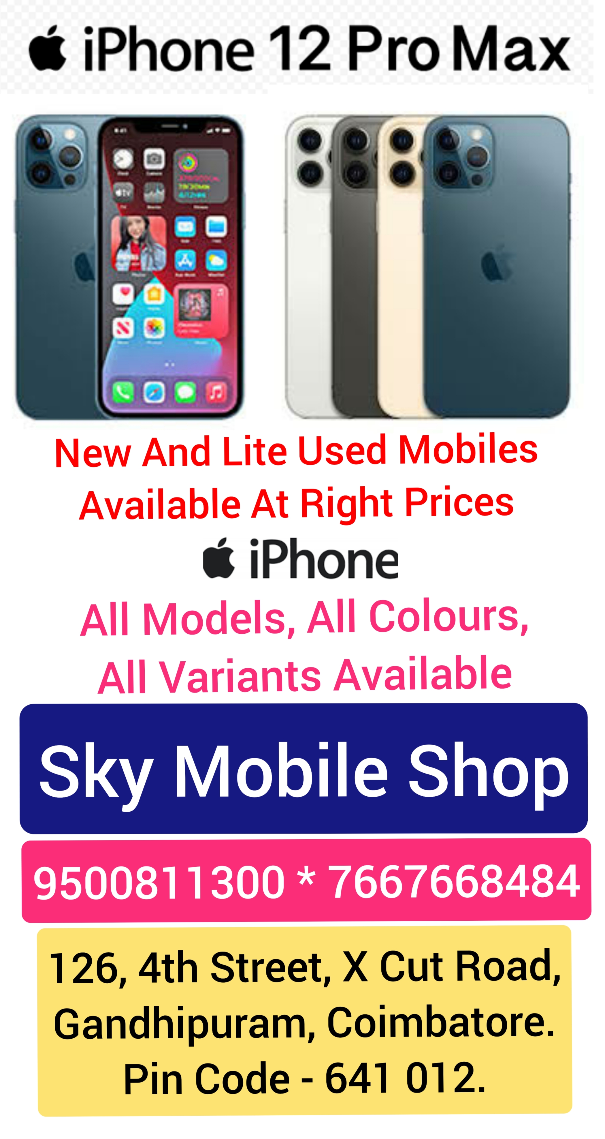 Iphone 12 Pro Max