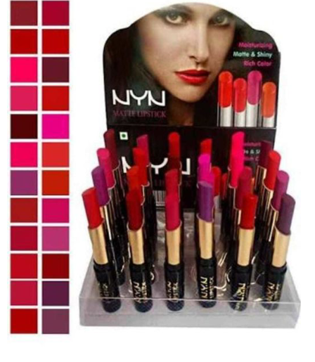 Nyn professional lipstick 26 piece