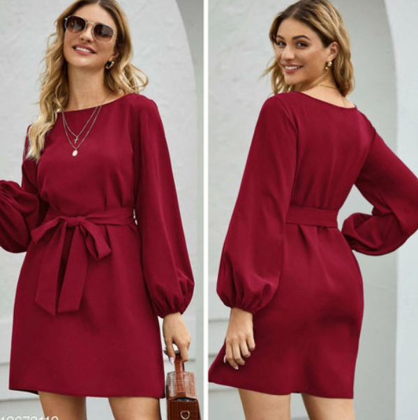 Classy women dress