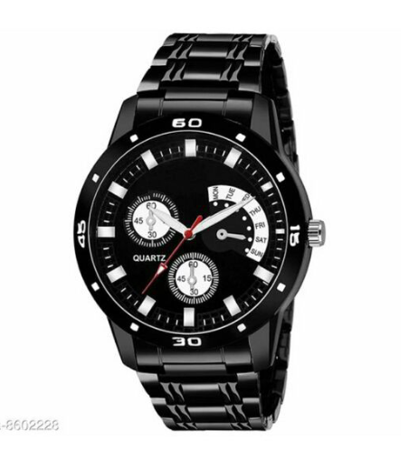 Men watch