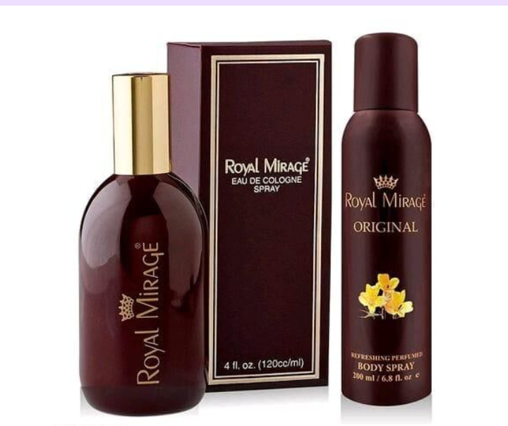 Royal miracle perfume