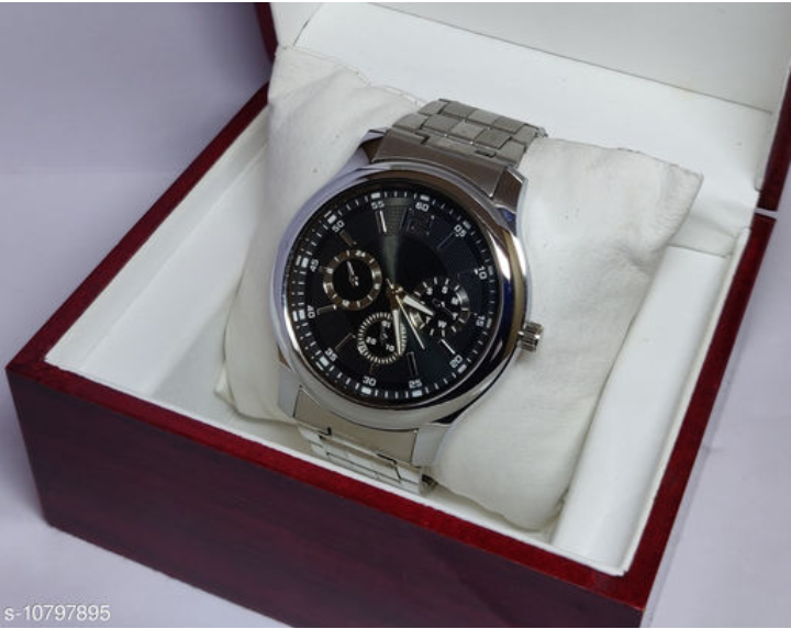 Men watch