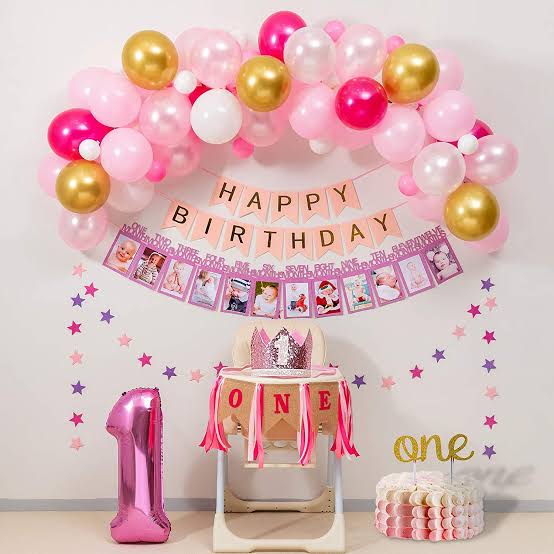 Birthday decoration 