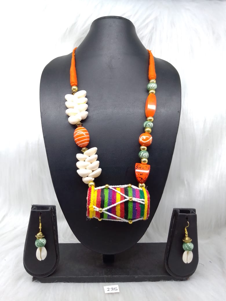 Fabric jewellery