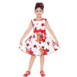 Girls floral cotton wear