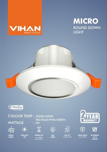LED 3W Micro (Red , Blue , Green , White , Warm White)