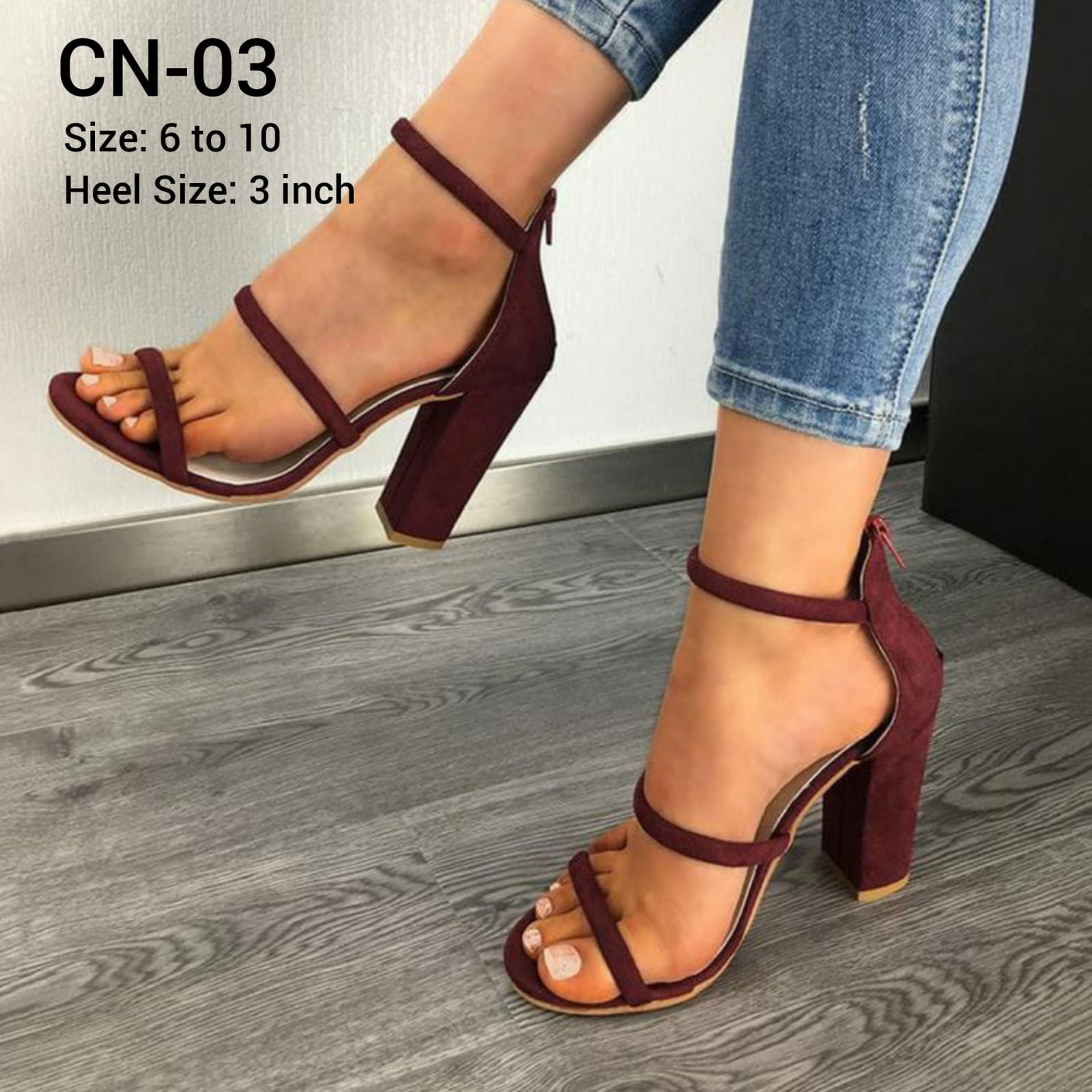 TRENDY HIGH HEELS