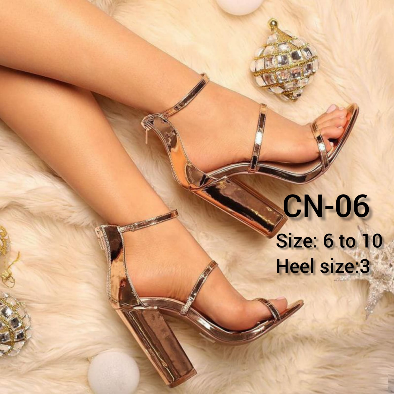 STYLISH HIGH HEELS