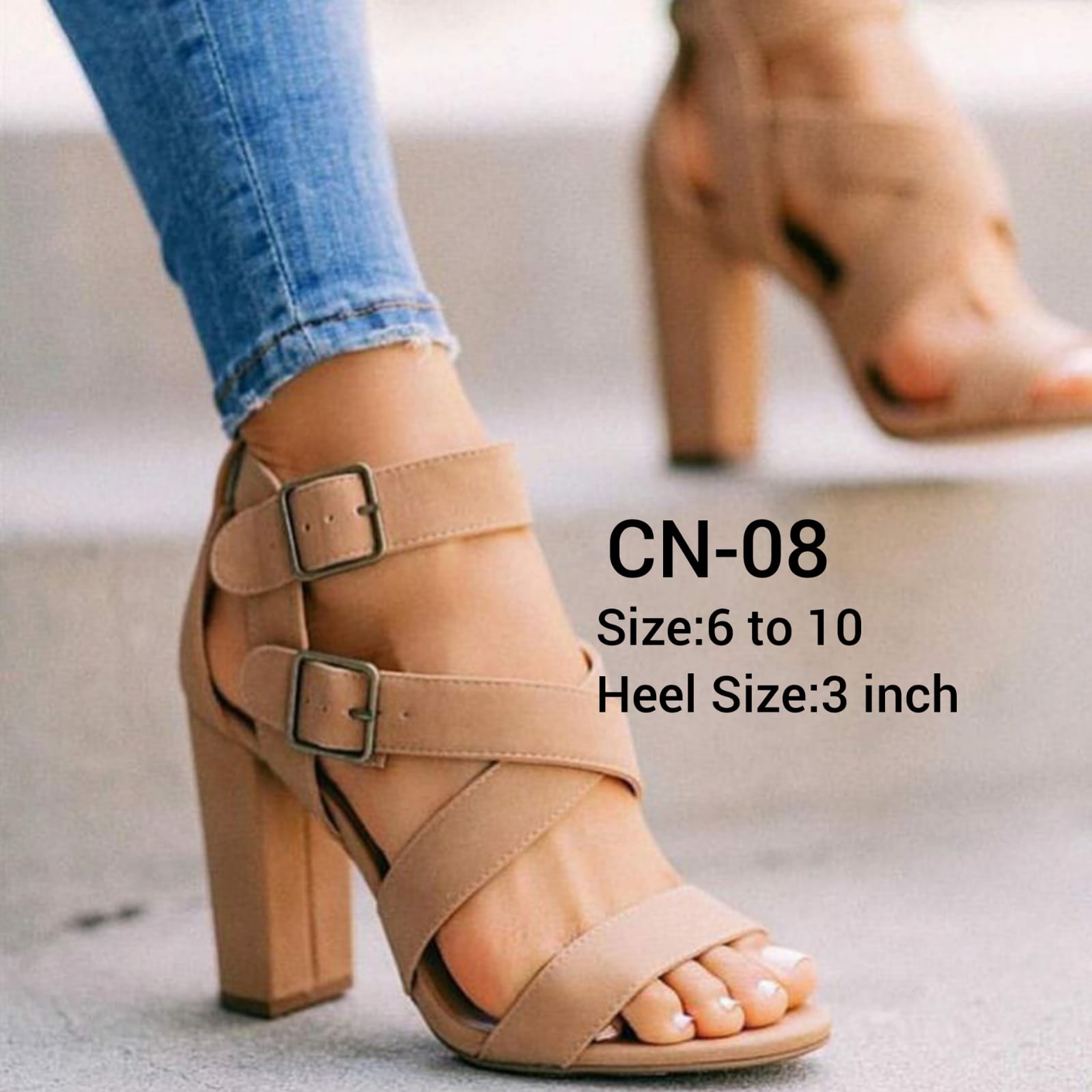 LAYES HIGH HEELS