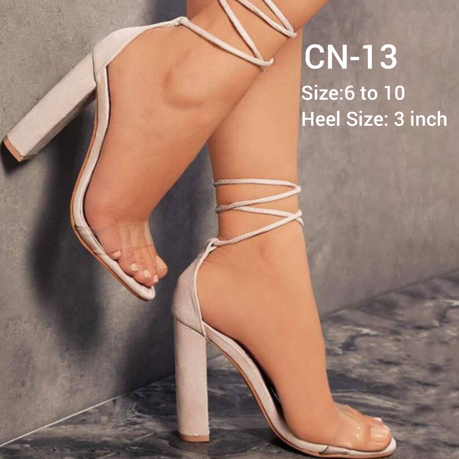 MODEL STYLE HIGH HEELS