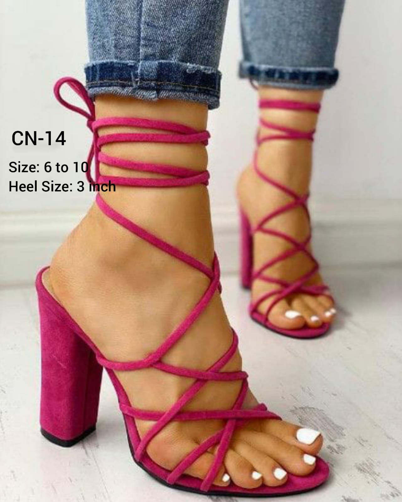 COLOR FULL HEELS 